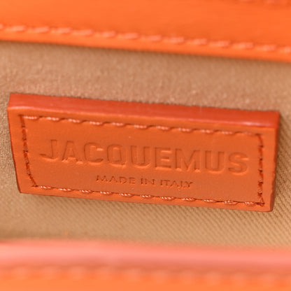 Jacquemus Smooth Calfskin Le Chiquito Orange 6 of 11