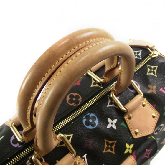 Monogram Multicolor Speedy 30 Black