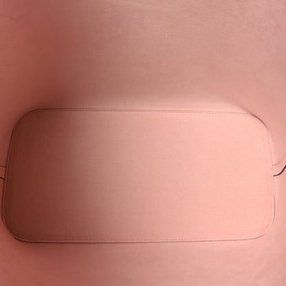 Louis Vuitton Epi Neverfull MM Rose Ballerine 6 of 9