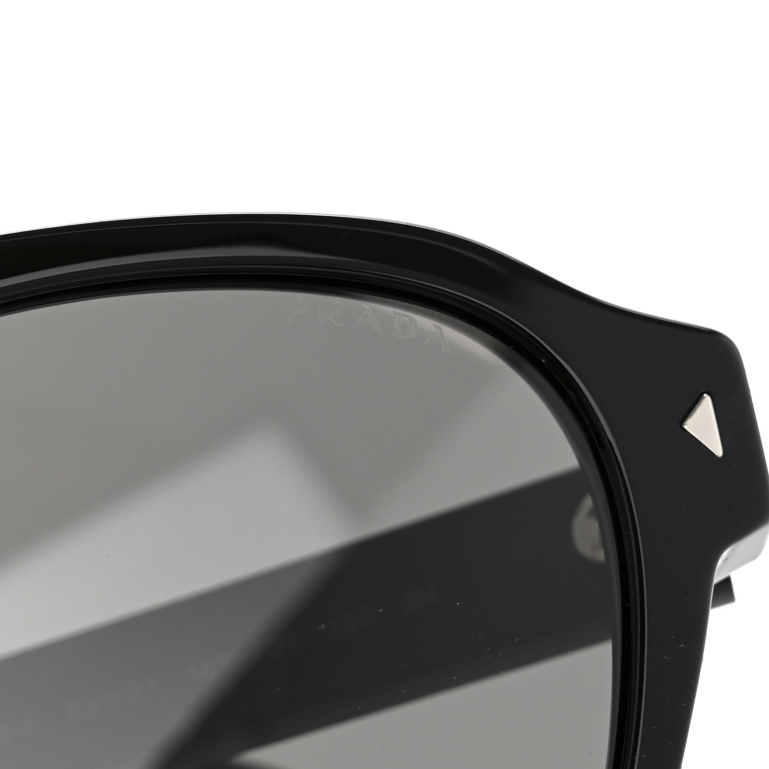 Prada Acetate Sunglasses SPR A16-F Black 7 of 8