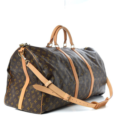 Louis Vuitton Monogram Keepall Bandouliere 60 3 of 9