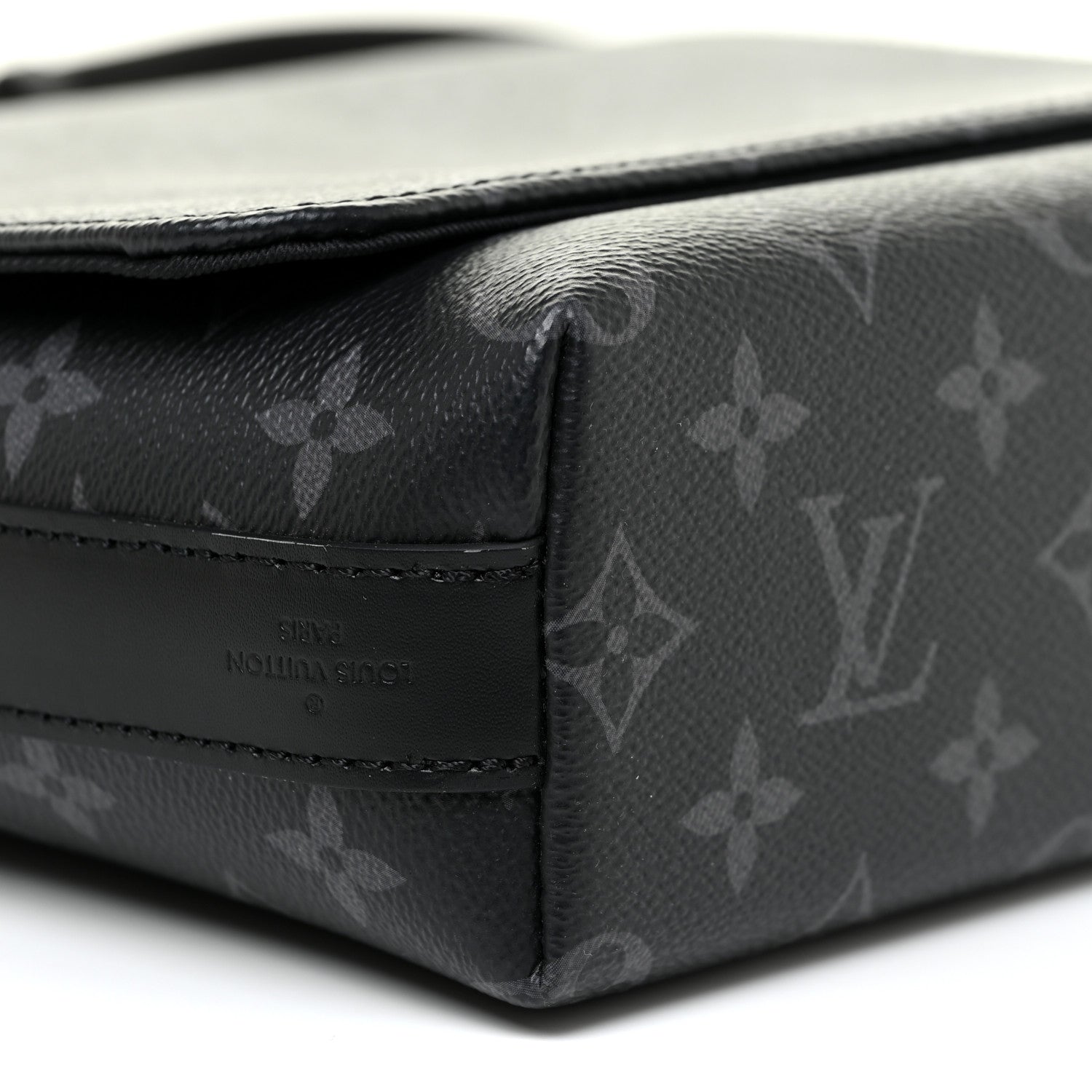 Louis Vuitton Monogram Eclipse District PM Black 8 of 15