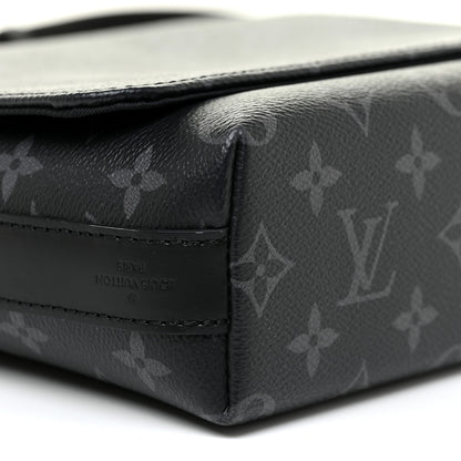 Louis Vuitton Monogram Eclipse District PM Black 8 of 15