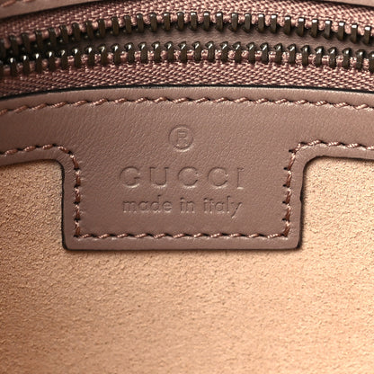 Gucci Calfskin Matelasse Small GG Marmont Shoulder Bag Porcelain Rose 5 of 8