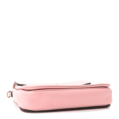 Louis Vuitton Empreinte Pochette Metis Rose Poudre 4 of 9