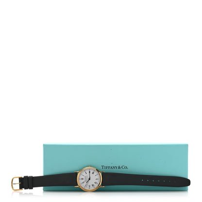 Tiffany Stainless Steel Calfskin 32mm Portfolio Quartz Watch 5 of 5