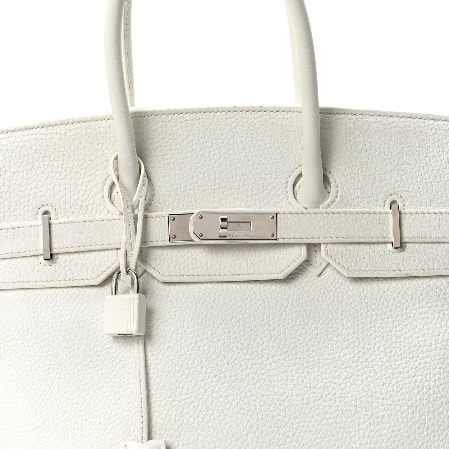 Togo Birkin 35 White