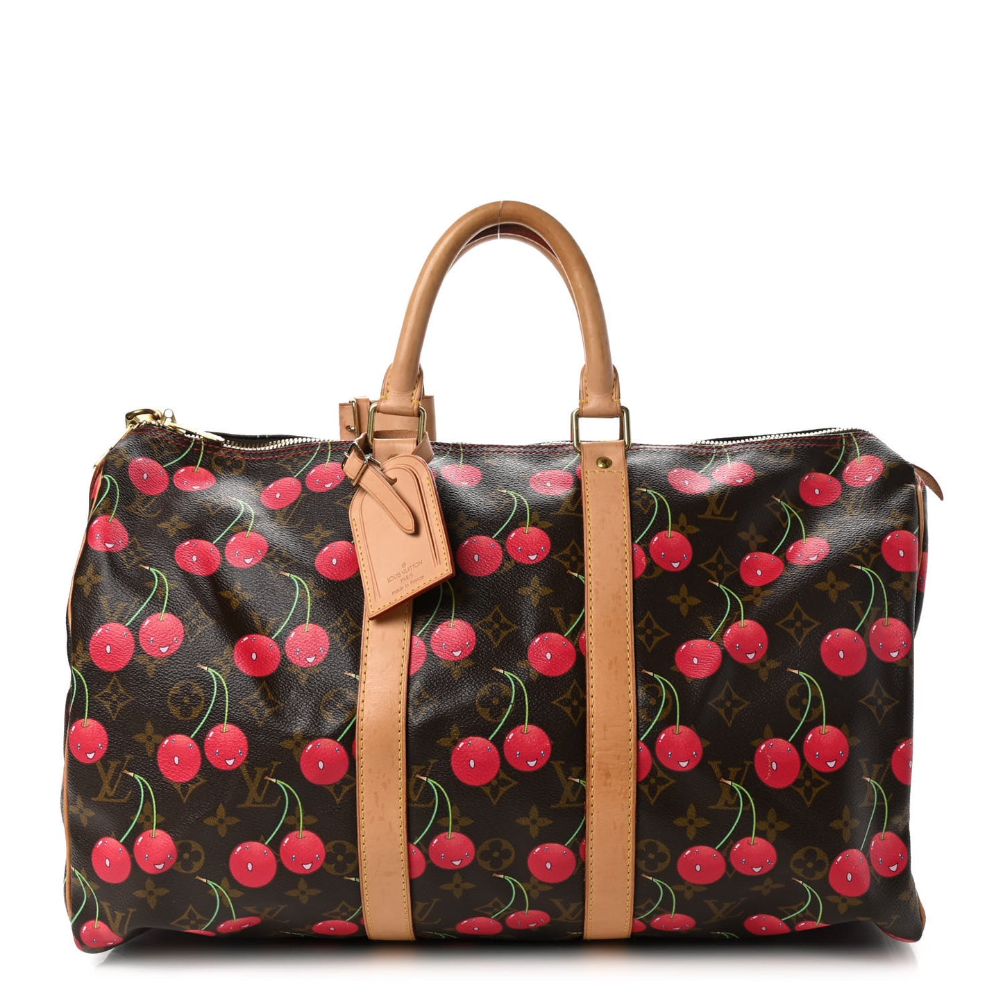 Monogram Cerises Keepall 45