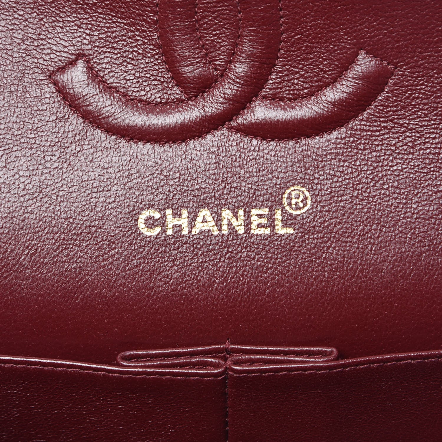 Chanel Lambskin Quilted Medium Double Flap Black 6 of 15