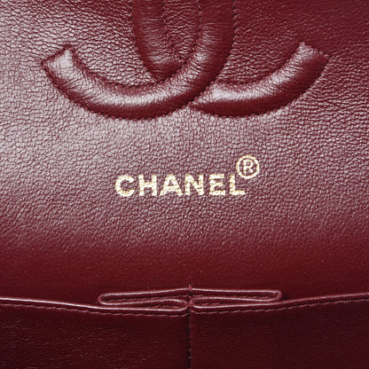 Chanel Lambskin Quilted Medium Double Flap Black 6 of 15