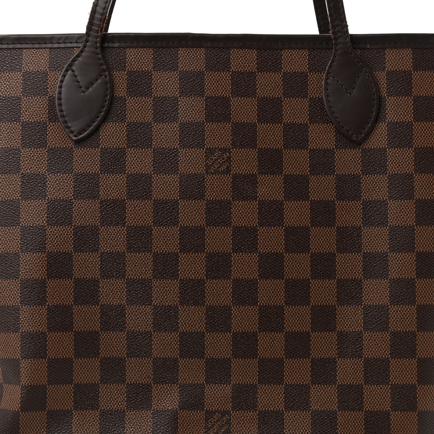 Damier Ebene Neo Neverfull MM Rose Ballerine