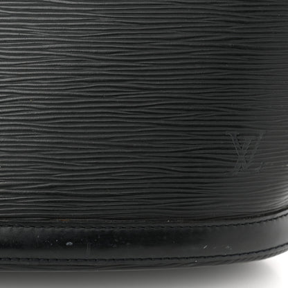 Louis Vuitton Epi Saint Jacques GM Black 20 of 23