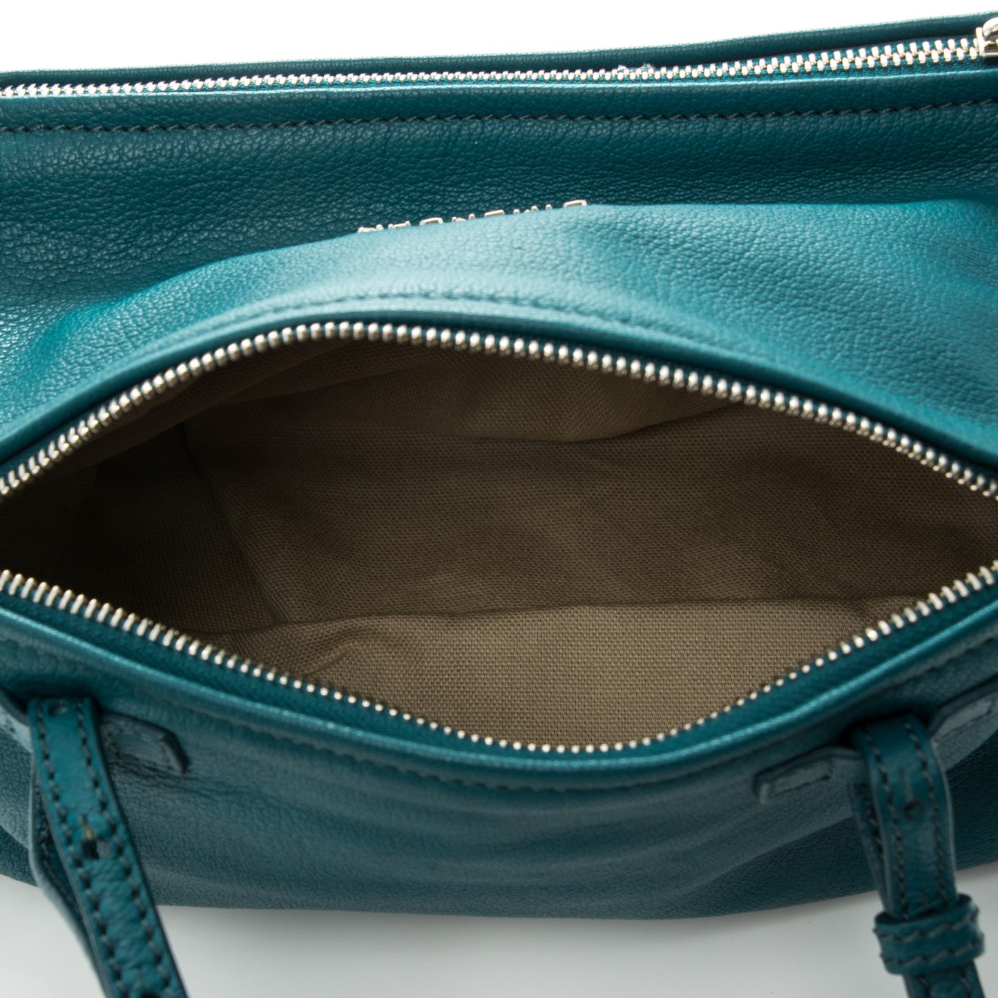 Sugar Goatskin Mini Pandora Mineral Blue