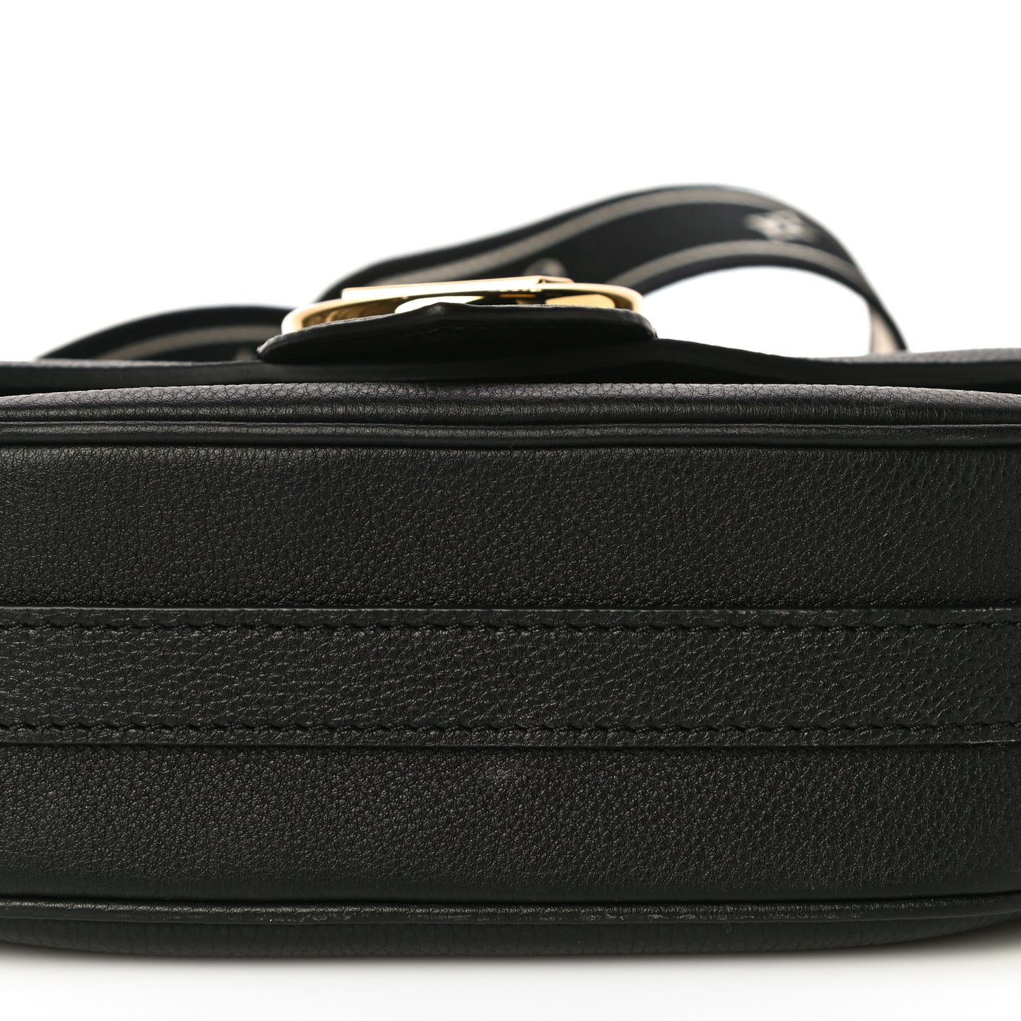Grained Calfskin LV Pont 9 Soft PM Black