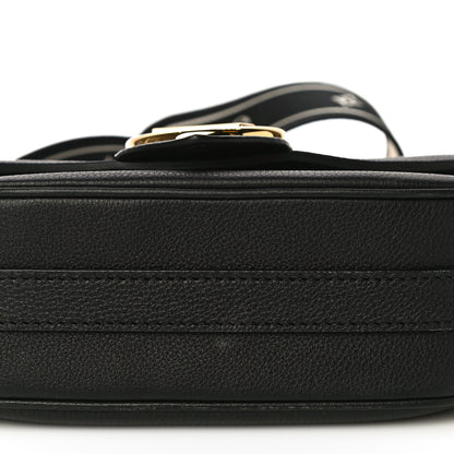 Louis Vuitton Grained Calfskin LV Pont 9 Soft PM Black 10 of 10