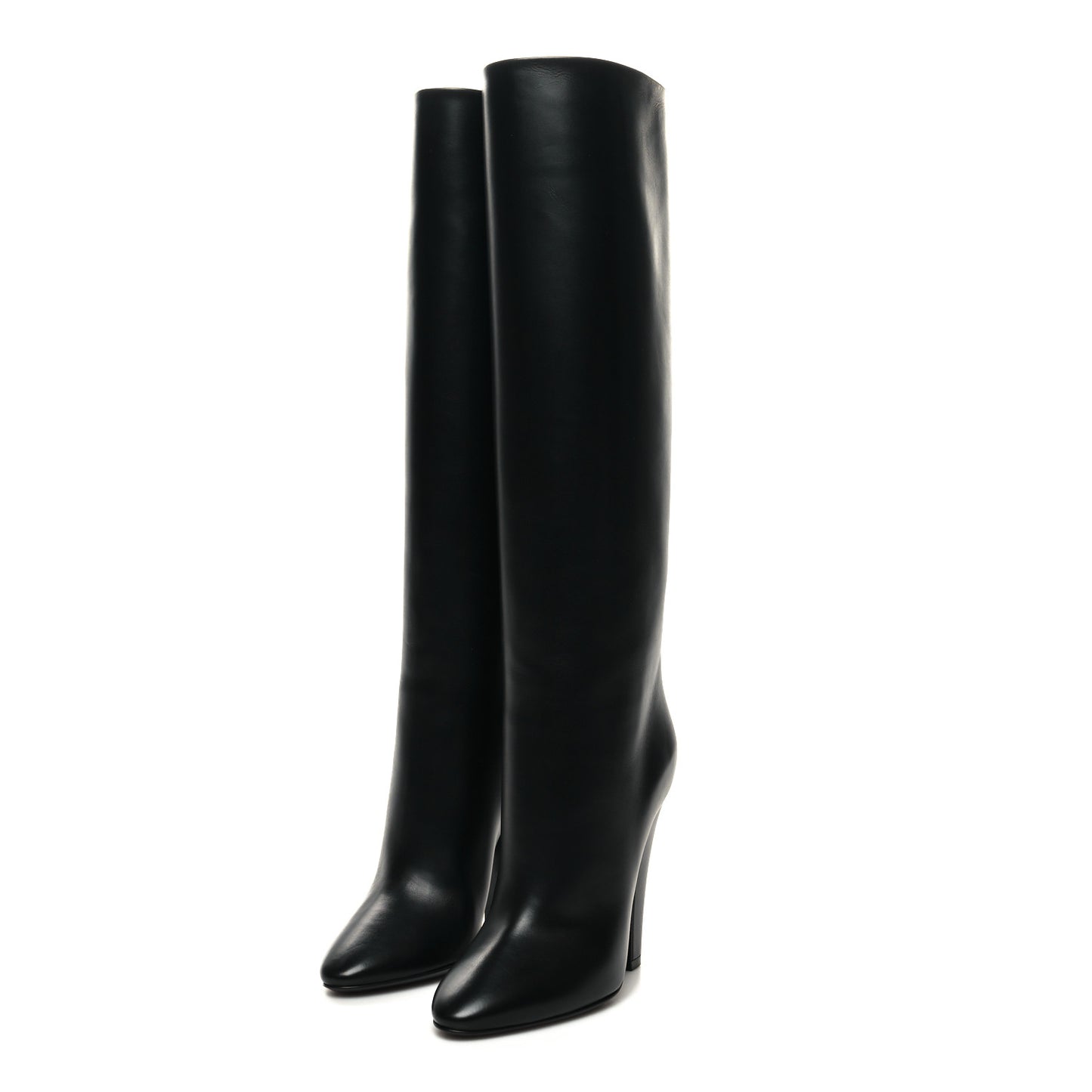 Vanity Softy Calfskin 68 Tube 110 Boots 36 Black