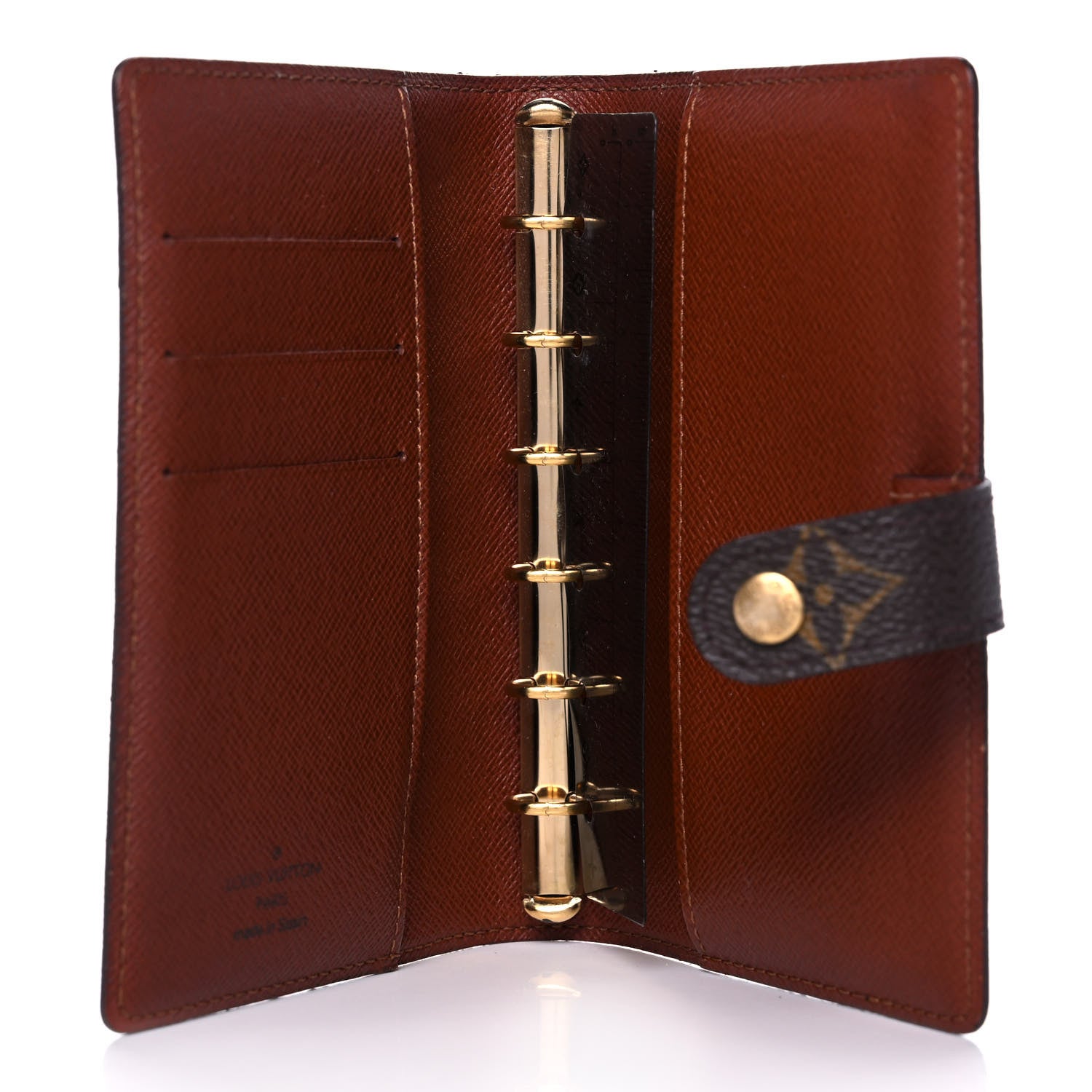 Louis Vuitton Monogram Small Ring Agenda 5 of 13