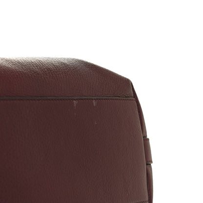 Givenchy Waxy Grained Calfskin Small Nightingale Oxblood 12 of 12