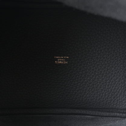 Hermes Taurillon Clemence Picotin Lock 18 PM Gris Misty 5 of 11