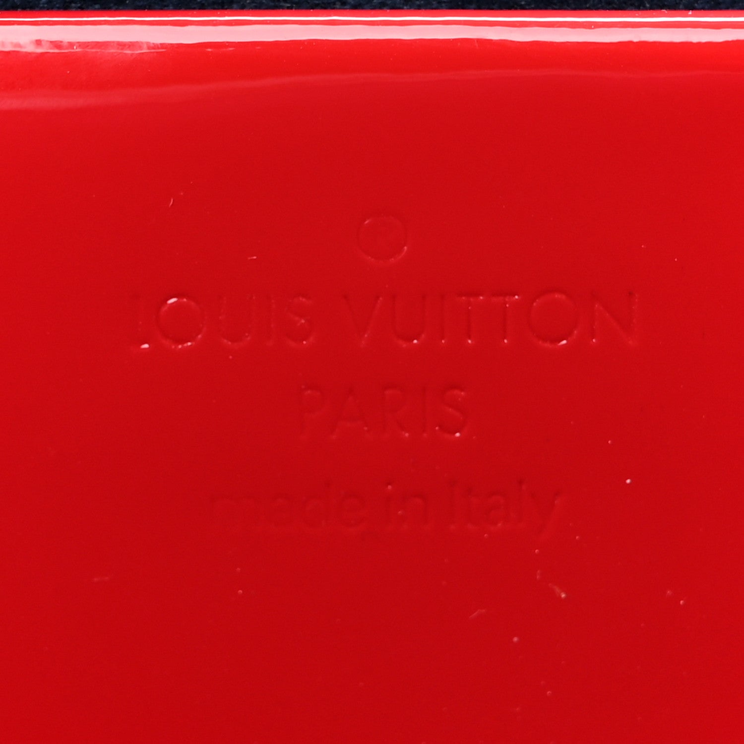 Louis Vuitton Vernis Epi Monogram Wynwood Scarlet 6 of 11