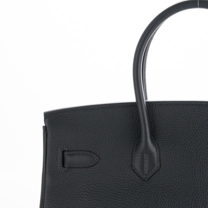 Hermes Togo Birkin 35 Bleu Ocean 9 of 22