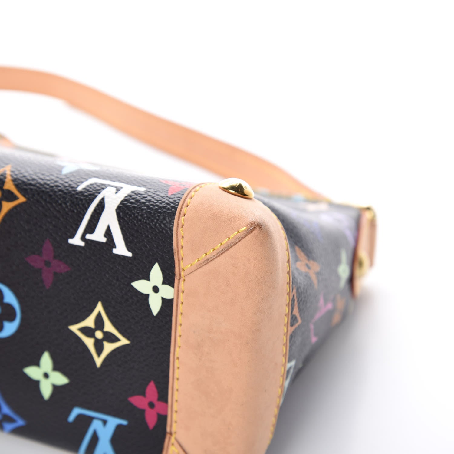 Louis Vuitton Monogram Multicolor Eliza Black 10 of 16