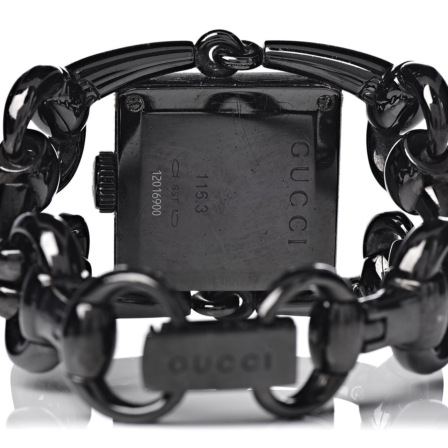 Stainless Steel 25mm Signoria Quartz Watch Black