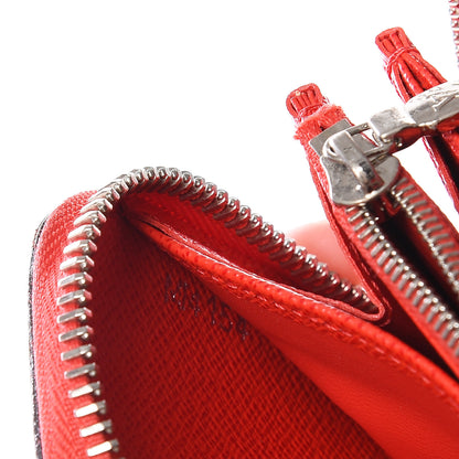 Louis Vuitton Epi Zippy Wallet Coquelicot 8 of 9