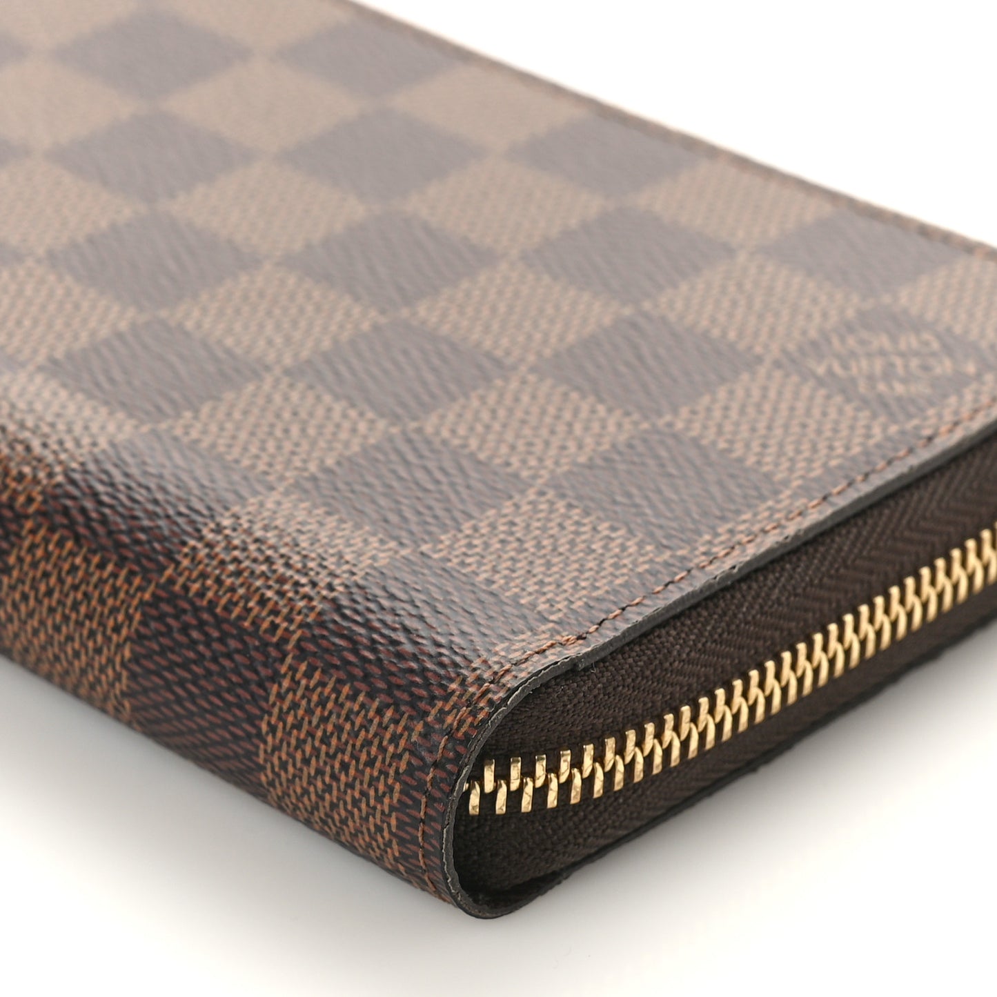 Damier Ebene Zippy Wallet