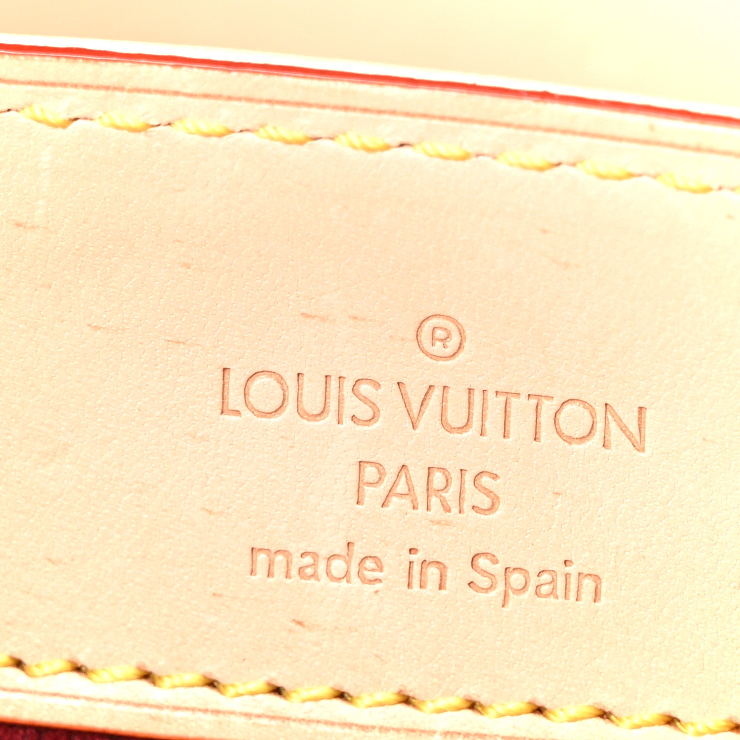 Louis Vuitton Monogram Multicolor Dalmatian Sac Rabat 6 of 9