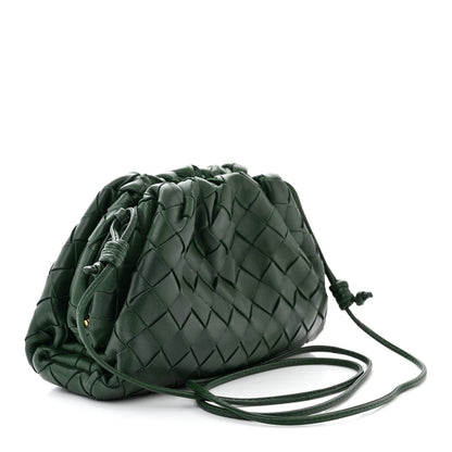 Bottega Veneta Nappa Intrecciato The Mini Pouch Raintree 3 of 10