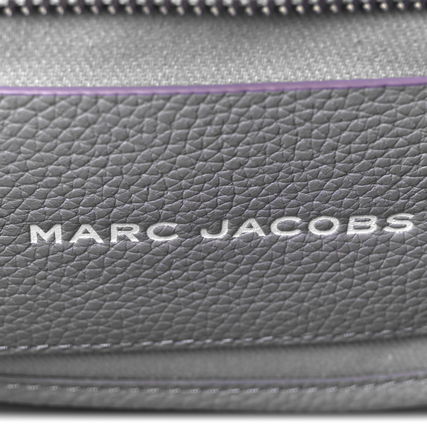 Grained Calfskin Small The Tote Bag Lavender