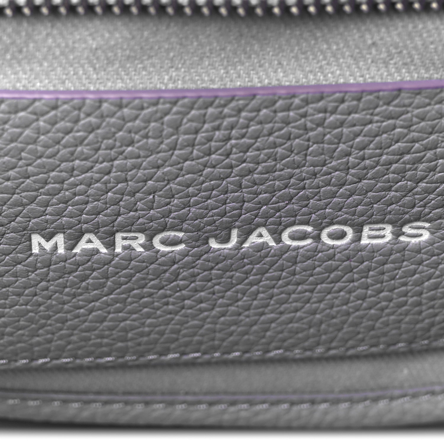 Marc Jacobs Grained Calfskin Small The Tote Bag Lavender 6 of 12