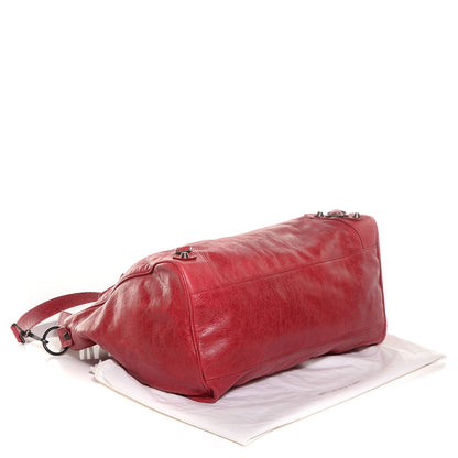 Balenciaga Agneau Classic Hardware Velo Sang 4 of 12