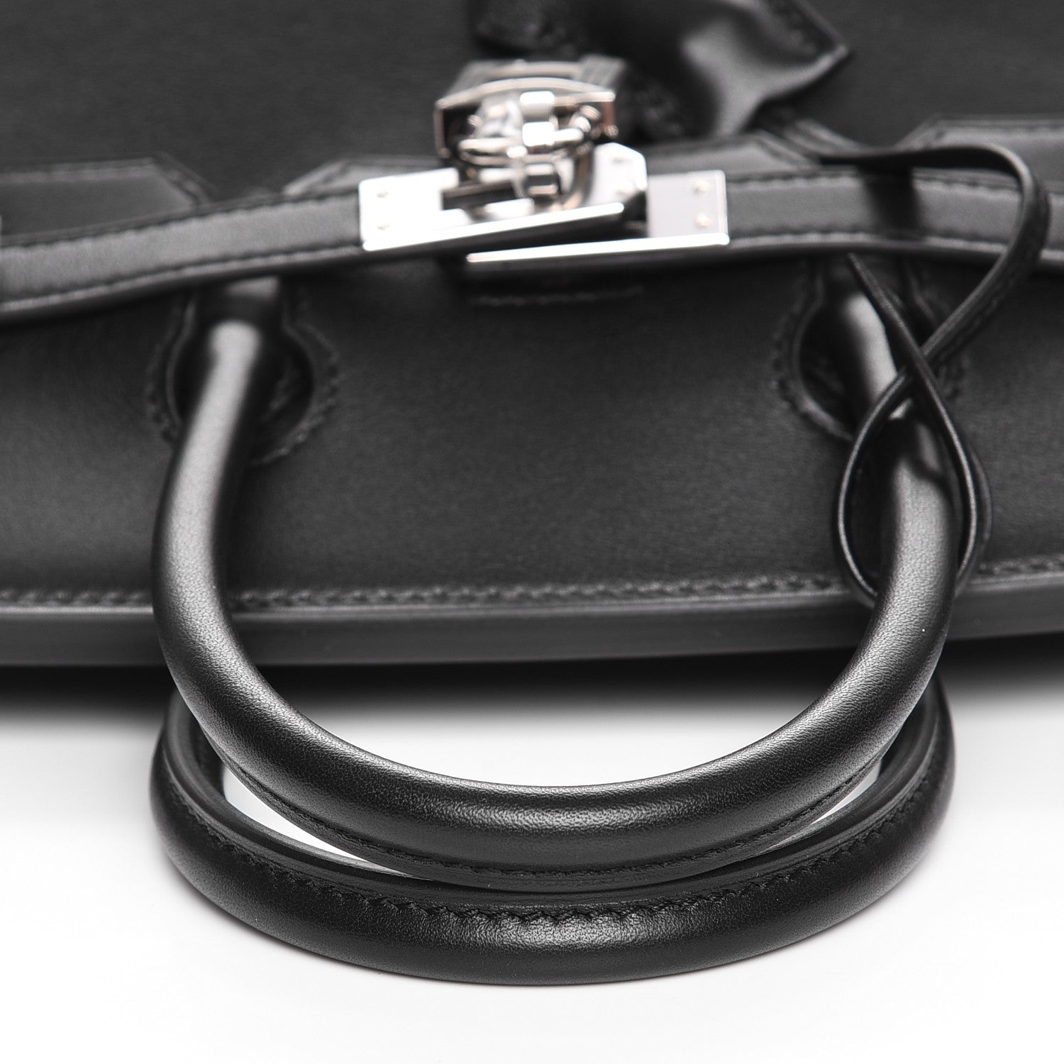 Hermes Swift Birkin 25 Black 21 of 26