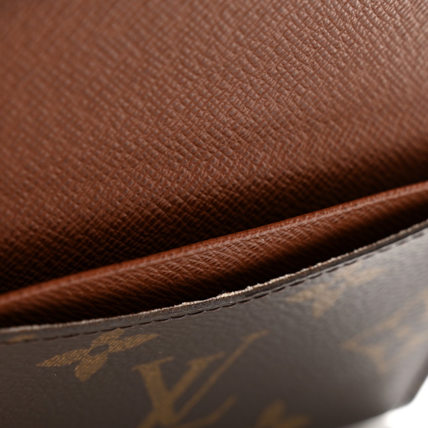 Monogram Business Card Holder