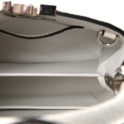 Louis Vuitton Lizard Baroque Embossed Capucines Mini Ivory Sparkle 5 of 10