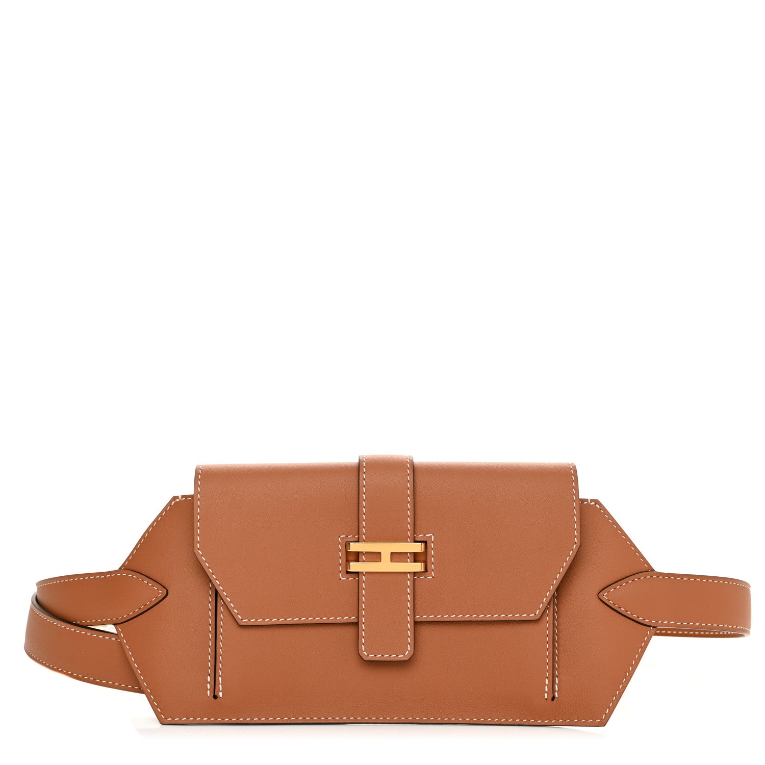 Hermes Swift Elan Pocket Belt Bag S Gold 1 of 11