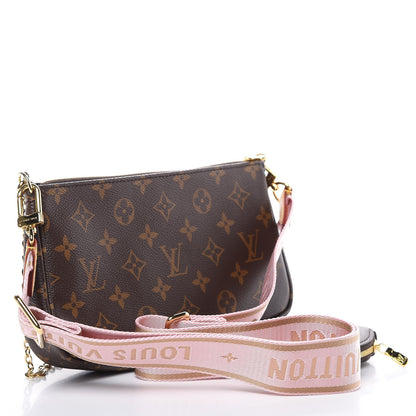 Louis Vuitton Monogram Multi Pochette Accessories Rose Clair 3 of 11