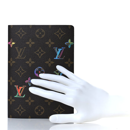 Louis Vuitton Monogram Color Clemence Notebook MM 2 of 9