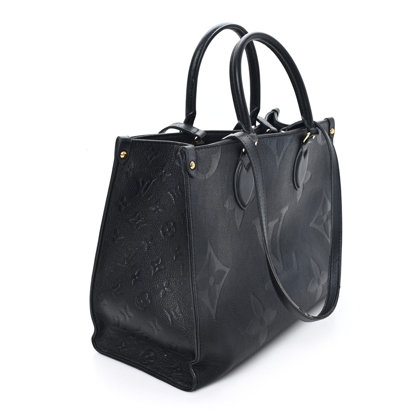 Empreinte Monogram Giant Onthego MM Black
