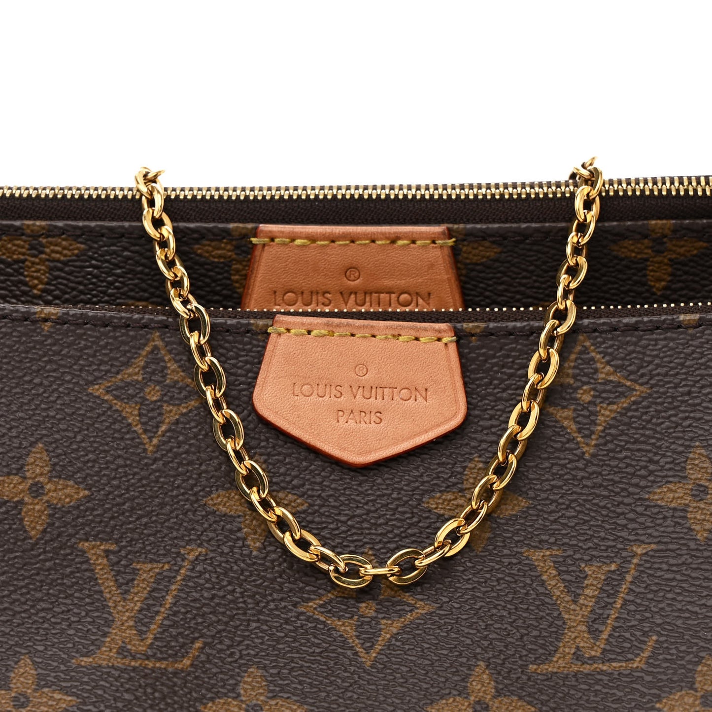 Monogram Multi Pochette Accessories Kaki