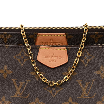 Louis Vuitton Monogram Multi Pochette Accessories Kaki 10 of 14