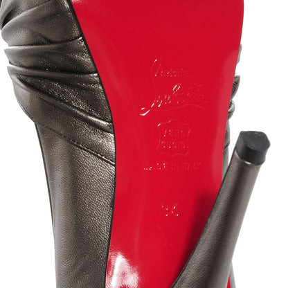 Christian Louboutin Nappa Lady Gres 120 Pumps 36 Pewter 6 of 7