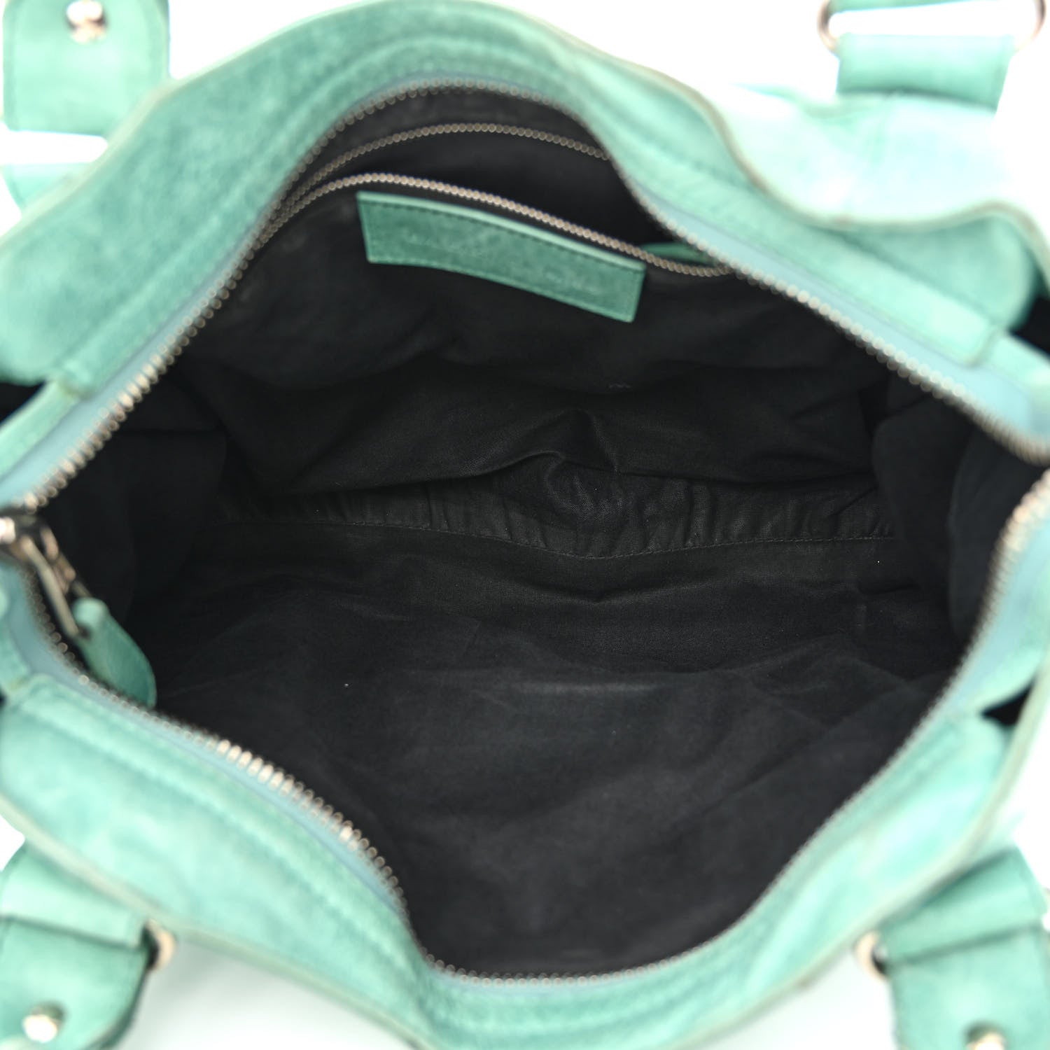 Balenciaga Agneau Giant 21 Silver Hardware City Papeete 5 of 27