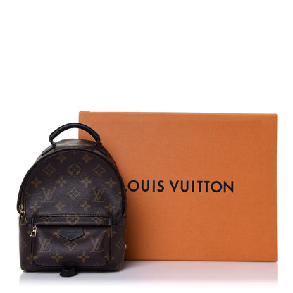 Louis Vuitton Monogram Palm Springs Backpack Mini 13 of 13