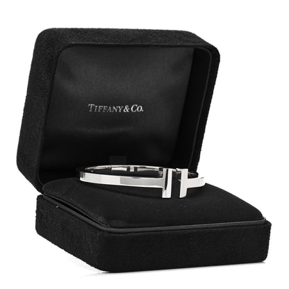 Tiffany Sterling Silver T Square Bracelet 4 of 4
