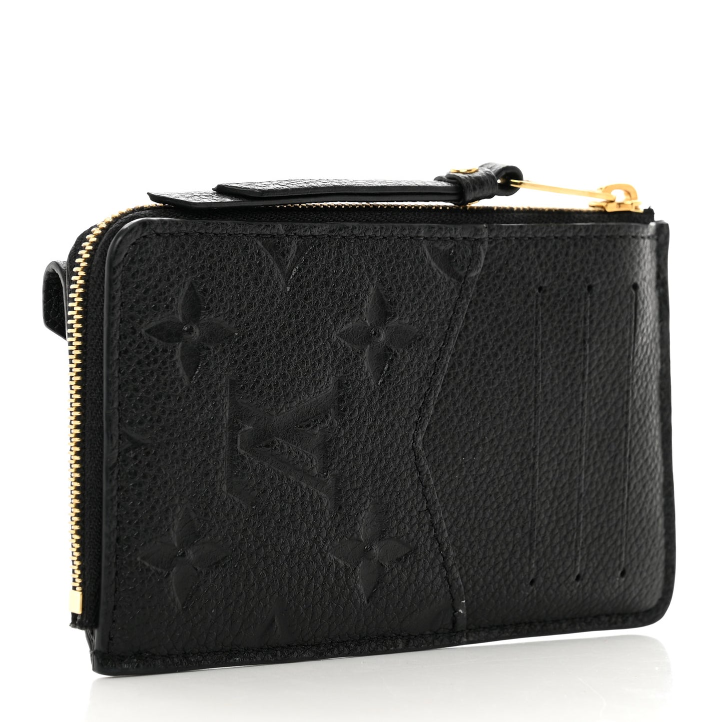 Empreinte Recto Verso Card Holder Black