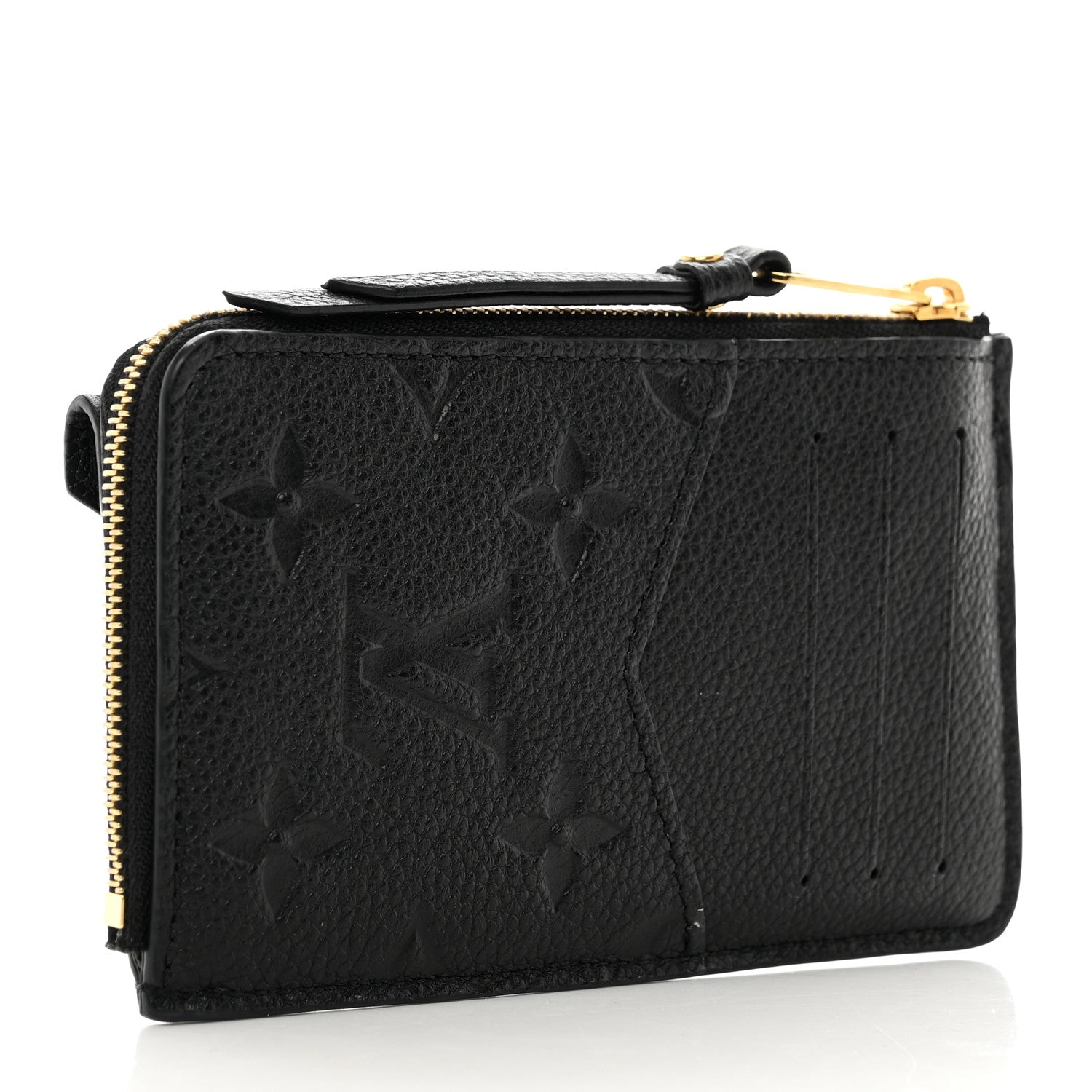 Louis Vuitton Empreinte Recto Verso Card Holder Black 3 of 7