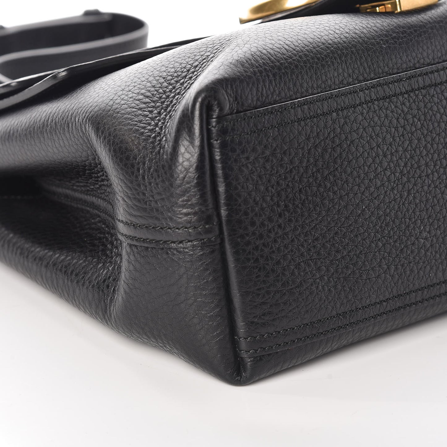 Cellarius Calfskin GG Marmont Shoulder Bag Black